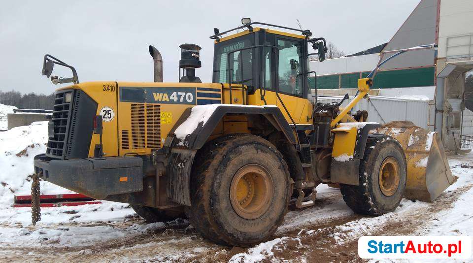 Na sprzedaż ładowarka KOMATSU WA 470-6 gotowa do pracy