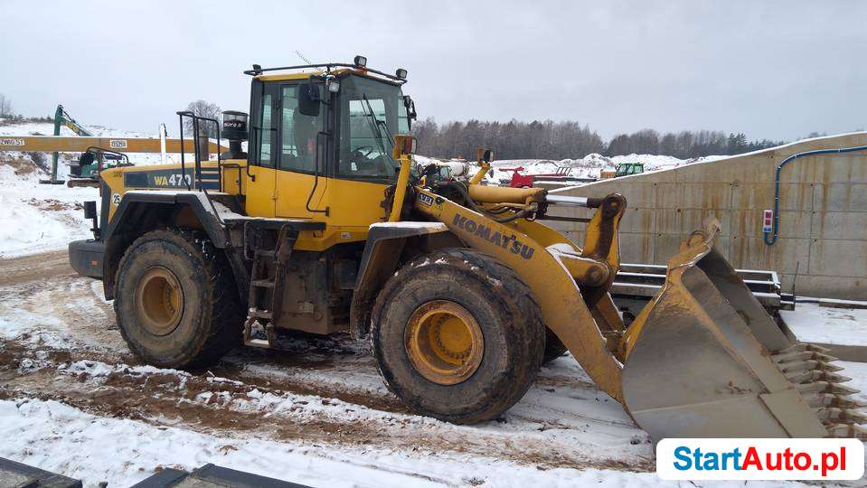 Na sprzedaż ładowarka KOMATSU WA 470-6 gotowa do pracy