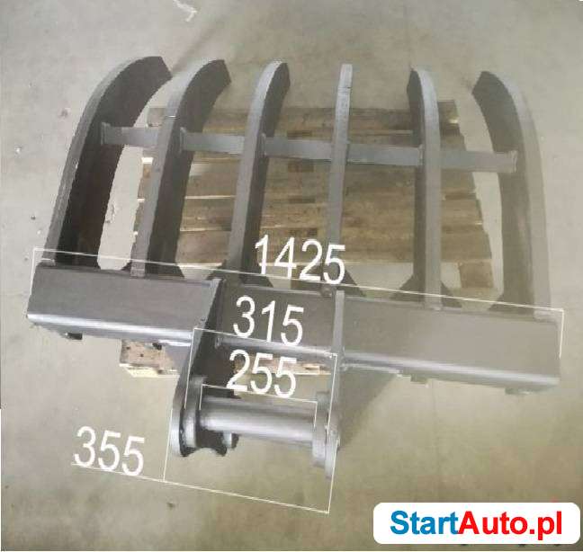 Na sprzedaż Zrywak, Karczownik łyżka do bagrowania koparka J