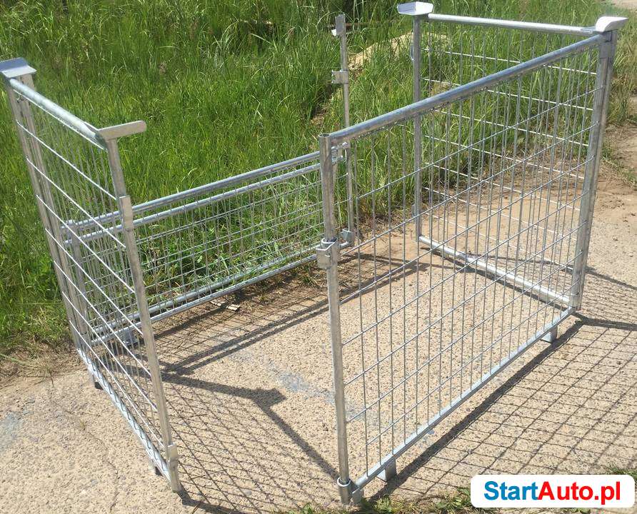 Nadstawka paletowa 1200x1000x800 (mm)