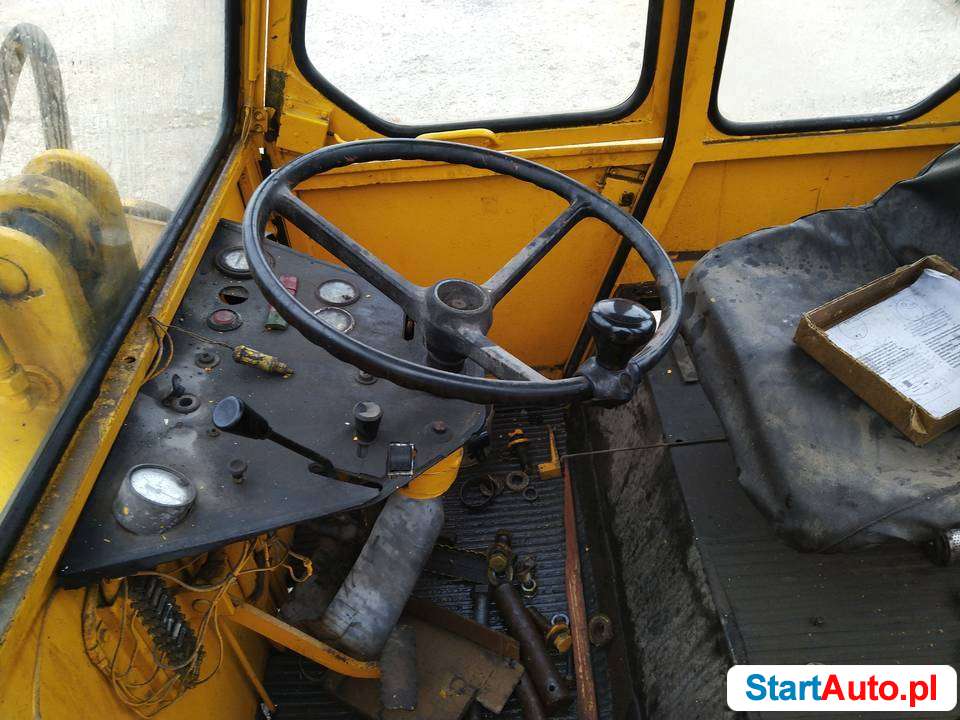 Nadwozie Kabina Siłowniki Ramię Kramer Allrad 212 [OS1422]