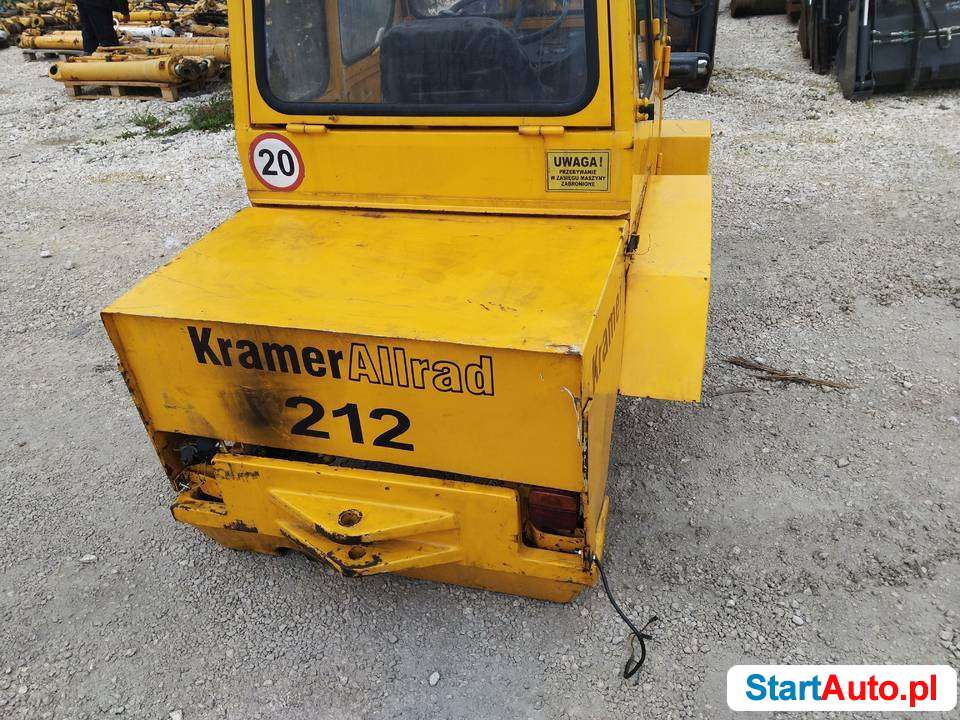 Nadwozie Kabina Siłowniki Ramię Kramer Allrad 212 [OS1422]