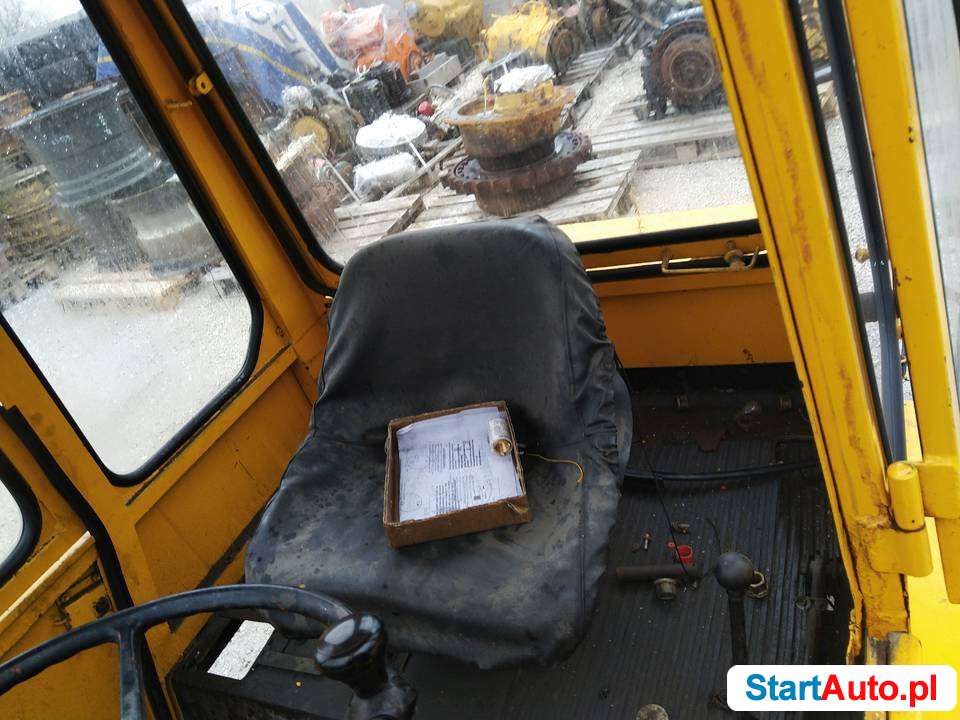 Nadwozie Kabina Siłowniki Ramię Kramer Allrad 212 [OS1422]