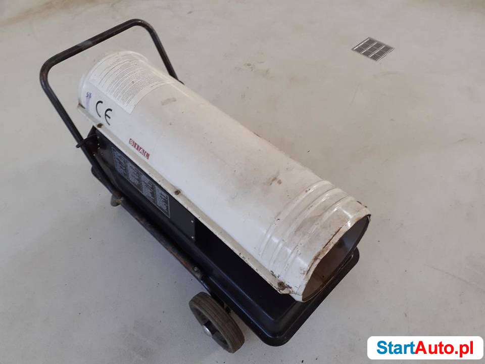 NAGRZEWNICA REA D30i NR. 439 (stanley, wacker) WROCŁAW