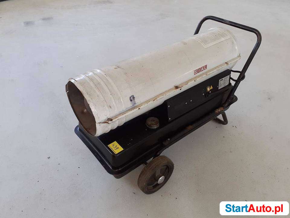 NAGRZEWNICA REA D30i NR. 439 (stanley, wacker) WROCŁAW