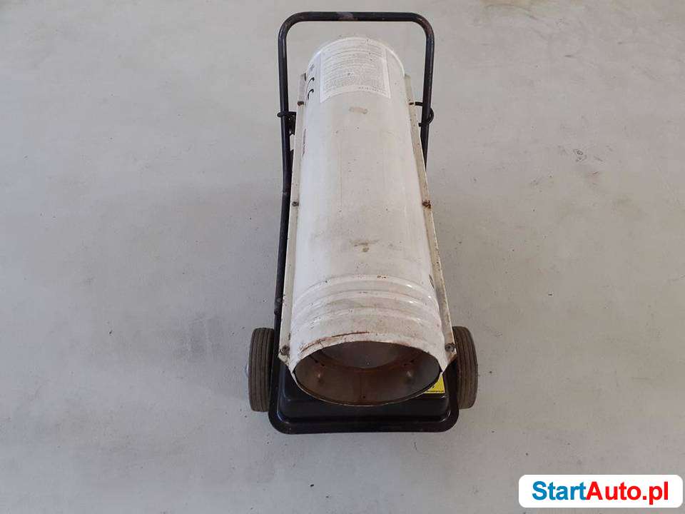 NAGRZEWNICA REA D30i NR. 439 (stanley, wacker) WROCŁAW