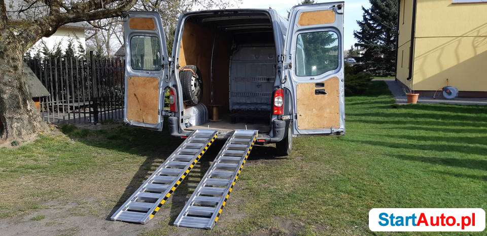 Najazdy aluminiowe 3 Metry 3Tony rampa Nowe różne rozmiary