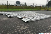 Najazdy aluminiowe 3 Metry 3Tony rampa Nowe różne rozmiary