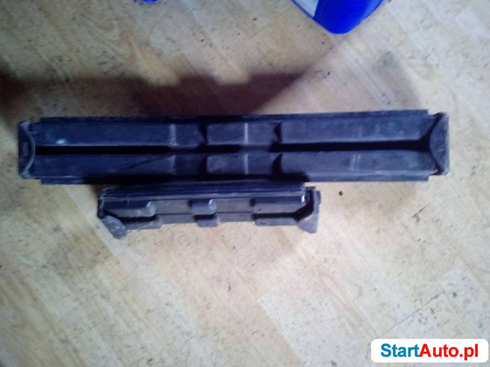 Nakładki gumowe na gąsienice stalowe