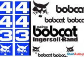 Naklejki Bobcat wszystkie modele Naklejki na inne maszyny