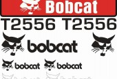 Naklejki Bobcat wszystkie modele Naklejki na inne maszyny