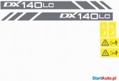Naklejki Doosan