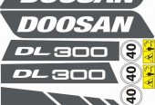 Naklejki Doosan
