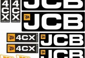 Naklejki jcb każdy model