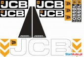 Naklejki jcb każdy model