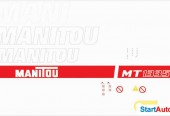 Naklejki na maszyny Manitou