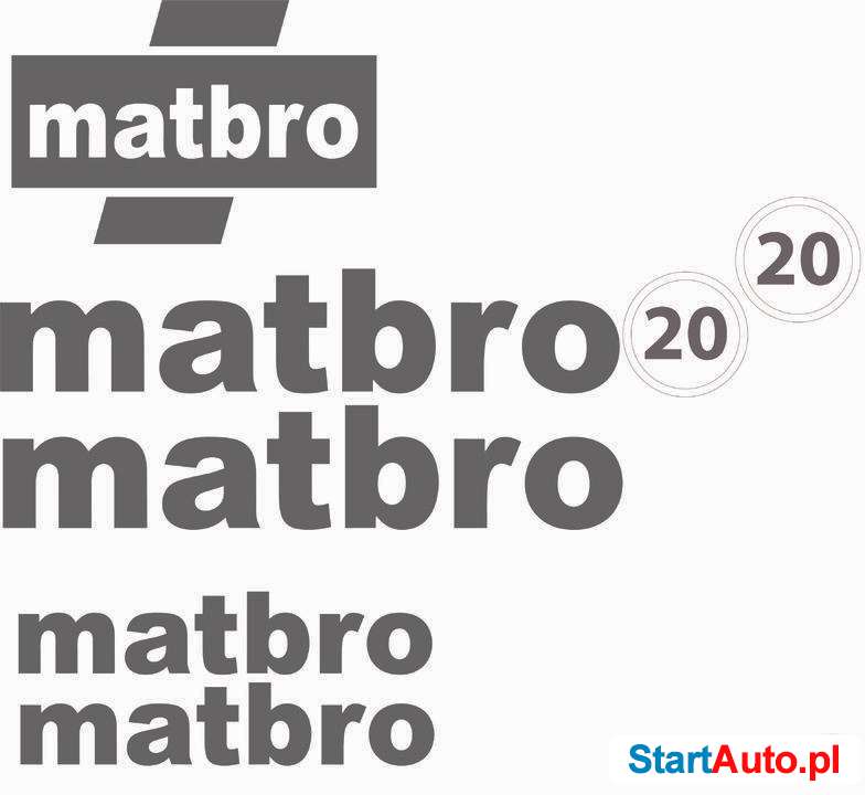 Naklejki na Matbro
