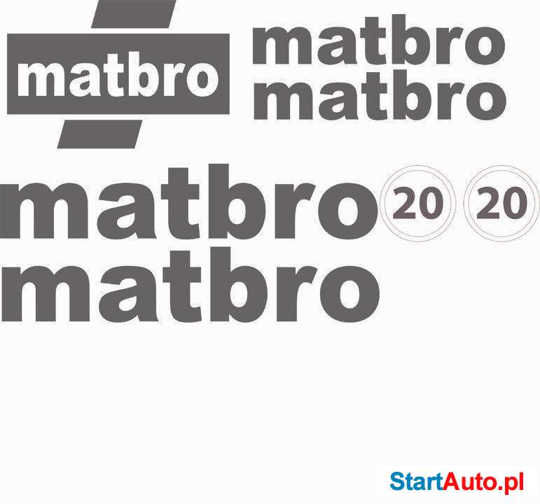 Naklejki na Matbro