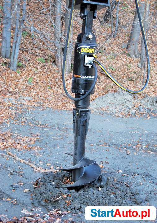 Napęd wiertniczy DIGGA PDX2 do koparek – NOWA