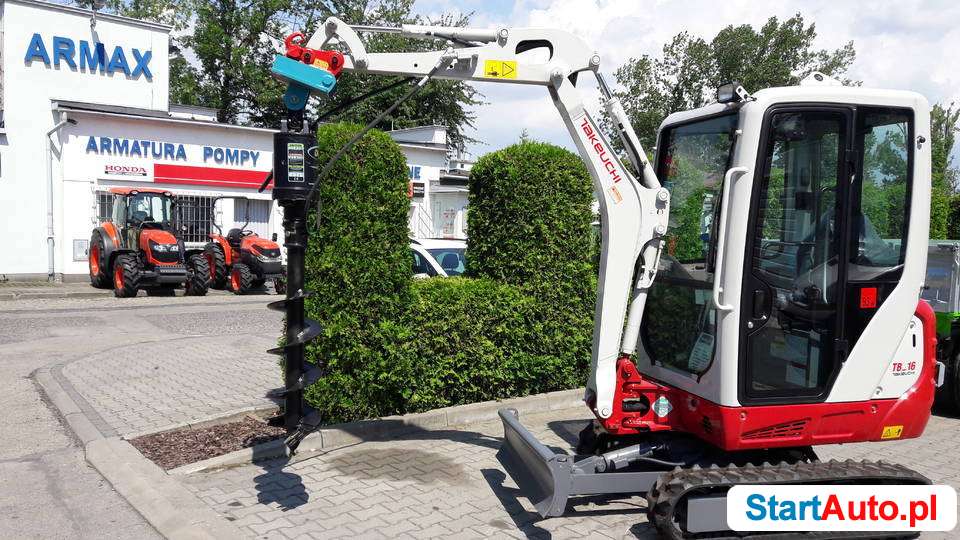 Napęd wiertniczy DIGGA PDX2 do koparek – NOWA