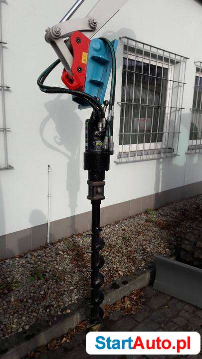 Napęd wiertniczy DIGGA PDX2 do koparek! Nowa wiertnica!