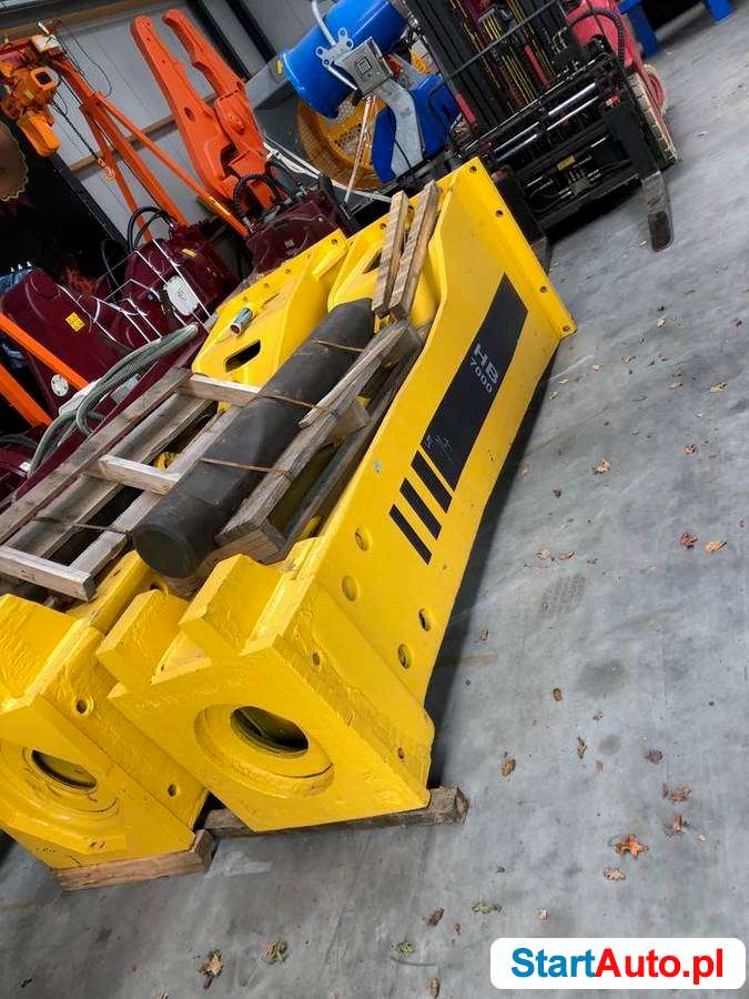 NAPRAWA MŁOTÓW HYDRAULICZNYCH,CZĘŚCI ZAMIENNE GROTY,MEMBRANY