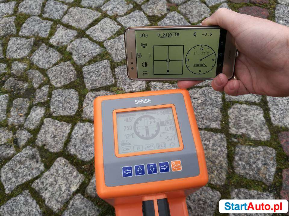 Nawigacja HDD SENSE 2021r