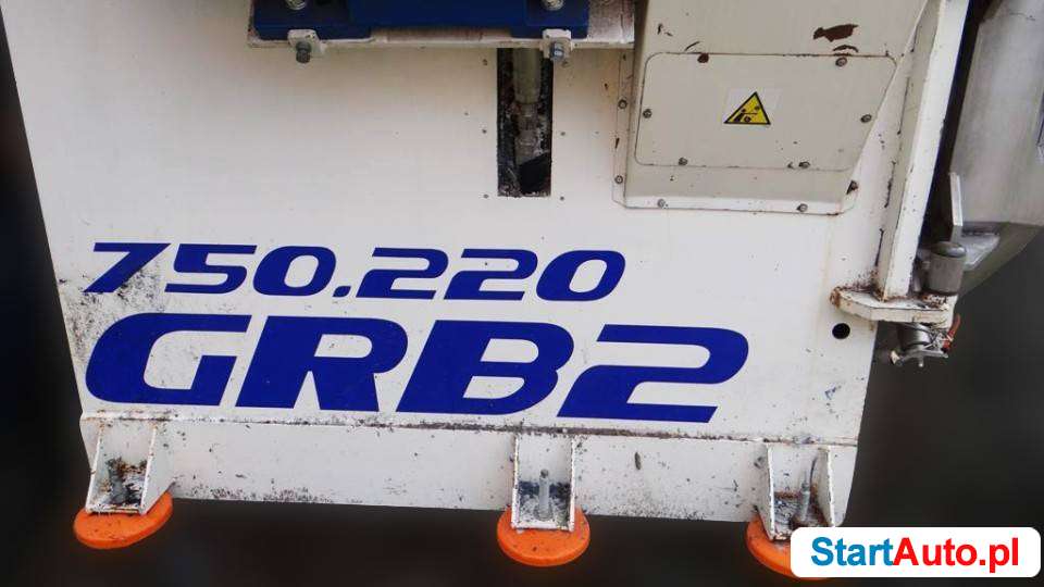 Nawrocki GRB2 750.220 – granulator