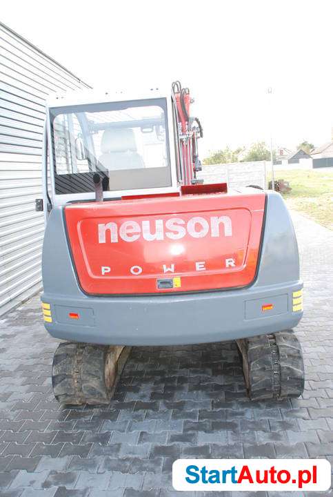 Neuson 6002 3 łyżki sprowadzona 4600MTG