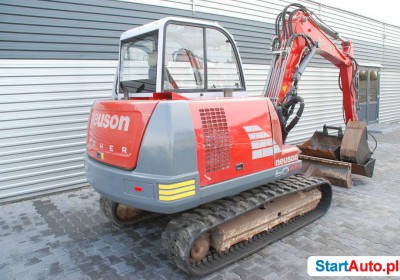 neuson-6002-3-lyzki-sprowadzona-4600mtg-rok-produkcji-2003-koparki-lukow-535619934