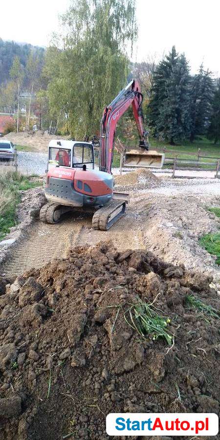 Neuson koparka 8003 Wacker neuson nouson super stan