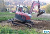 Neuson koparka 8003 Wacker neuson nouson super stan