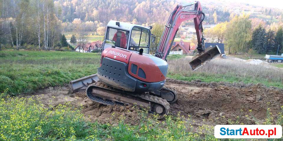 Neuson koparka 8003 Wacker neuson nouson super stan