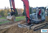 Neuson koparka 8003 Wacker neuson nouson super stan
