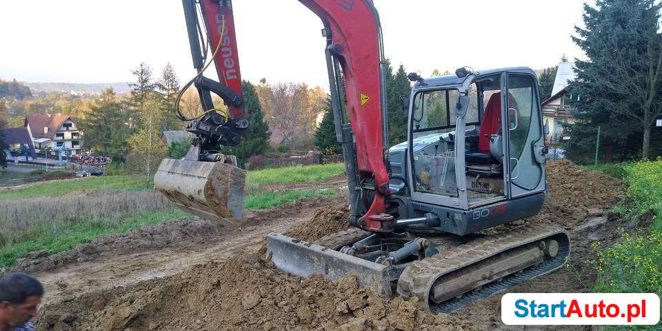 Neuson koparka 8003 Wacker neuson nouson super stan