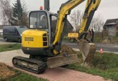 Neuson Wacker 38Z3 VDS minikoparka