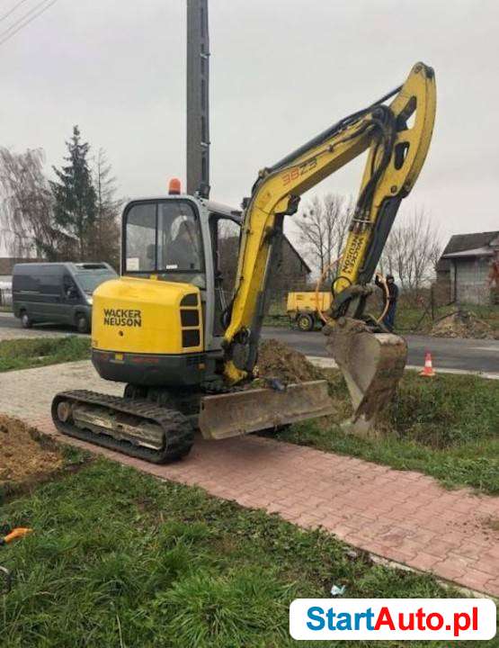Neuson Wacker 38Z3 VDS minikoparka