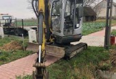 Neuson Wacker 38Z3 VDS minikoparka