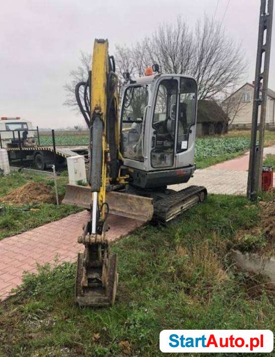 Neuson Wacker 38Z3 VDS minikoparka