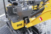 NEX N10 Nowa Minikoparka 1000kg Super Jakość