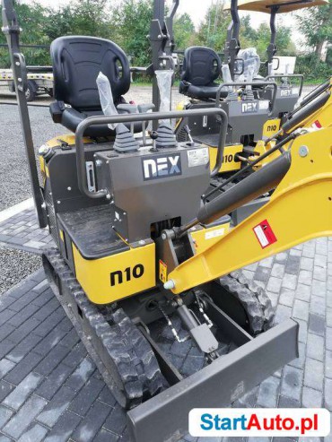 NEX N10 Nowa Minikoparka 1000kg Super Jakość