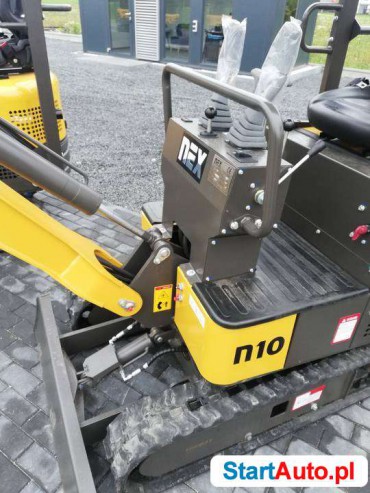 NEX N10 Nowa Minikoparka 1000kg Super Jakość