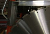 Niemiecka tarcza do cięcia silki, cegieł 700 piła