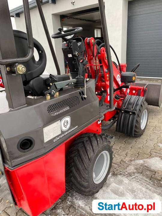 Niemiecki silnik PERKINSA – Nowa miniładowarka GG06