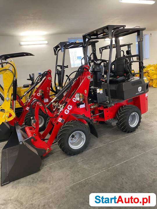 Niemiecki silnik PERKINSA – Nowa miniładowarka GG06