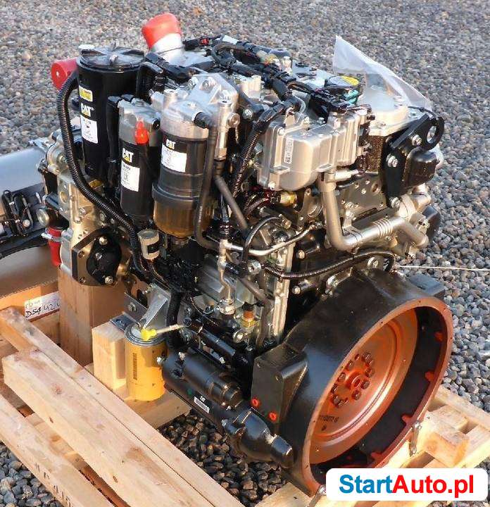 Nieużywany Silnik Caterpillar Cat C4.4 Acert 106 kW 150 KM
