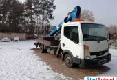 Nissan CABSTAR F24-35.13 podnośnik koszowy teleskopowy