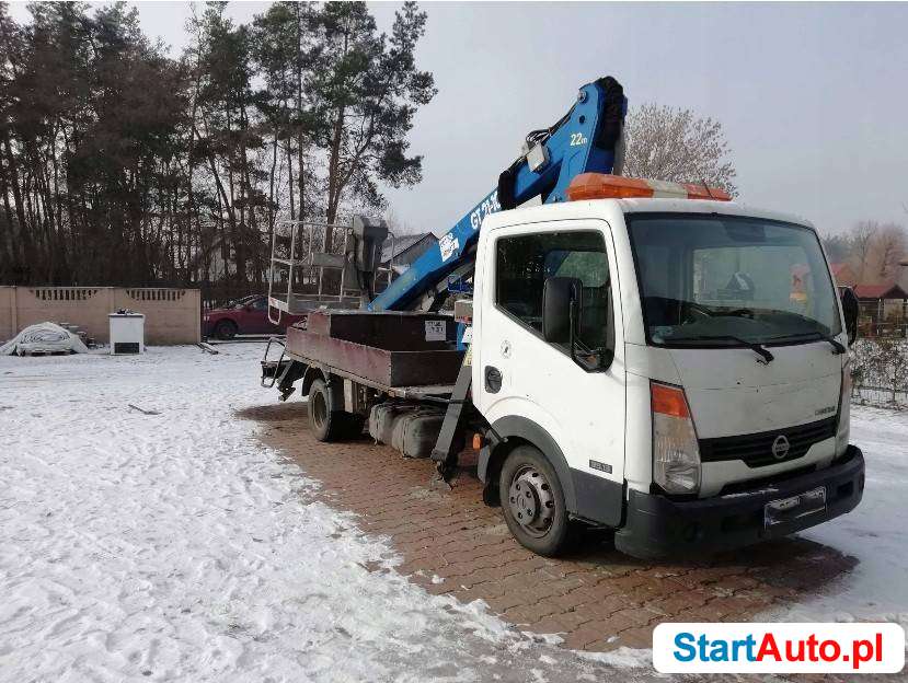 Nissan CABSTAR F24-35.13 podnośnik koszowy teleskopowy