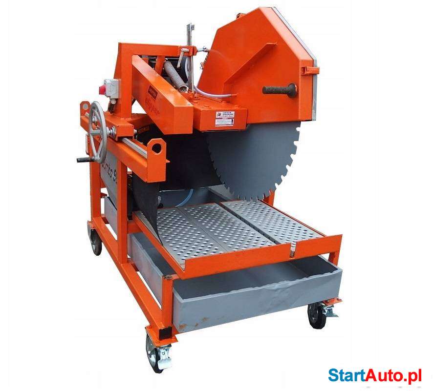 NORTON JUMBO 900 silka cegła porotherm piła przecinarka 400v