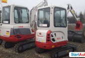 Nowa japońska minikoparka Takeuchi TB 216